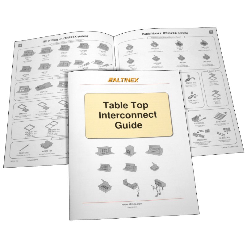 Table Top Guide